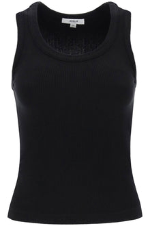  Agolde poppy ribbed tank top