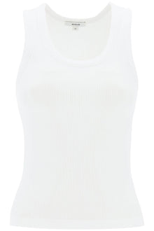  Agolde poppy ribbed tank top