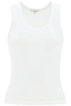 Agolde poppy ribbed tank top