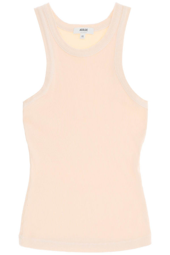 Agolde "ribbed sleeveless top b