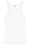 Agolde "ribbed sleeveless top b