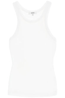  Agolde "ribbed sleeveless top b