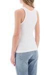 Agolde "ribbed sleeveless top b