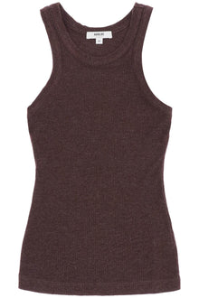  Agolde 'bailey knit sleeveless