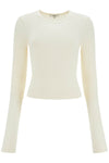 Agolde fitted long-sleeved top by