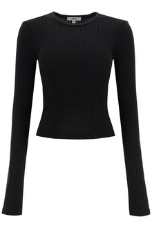  Agolde fitted long-sleeved top by