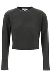 Agolde "cropped long-sleeved mason t