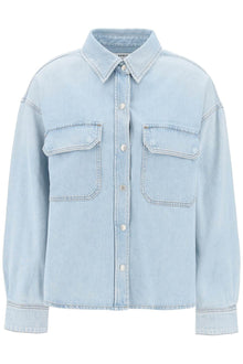  Agolde 's denim shirt