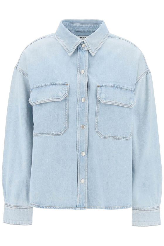 Agolde 's denim shirt