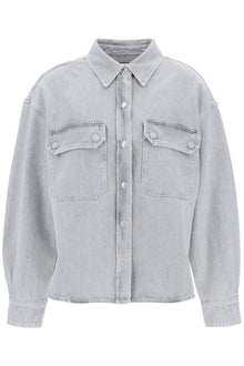  Agolde gwen denim shirt for women