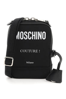  Moschino nylon crossbody bag