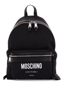  Moschino nylon backpack for everyday