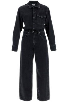  Agolde denim tane jumpsuit