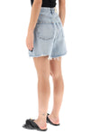 Agolde stella denim shorts