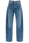 Agolde luna curved leg jeans