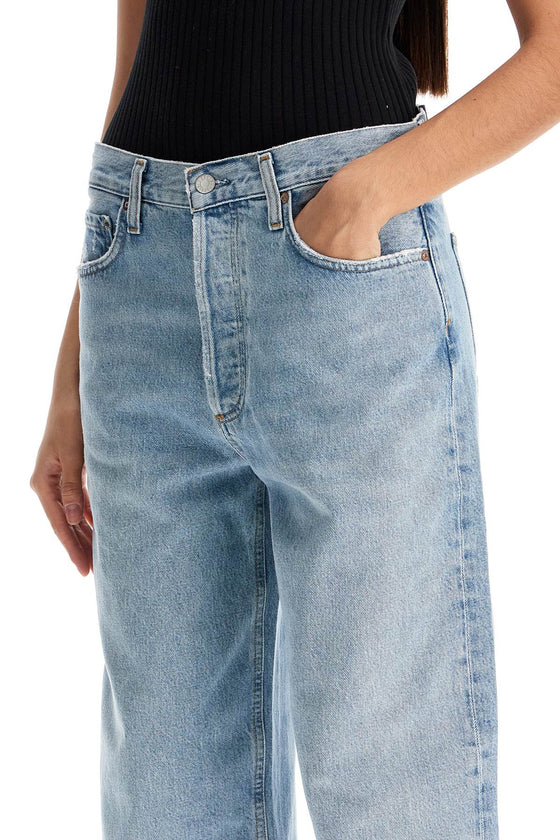 Agolde low slung baggy jeans