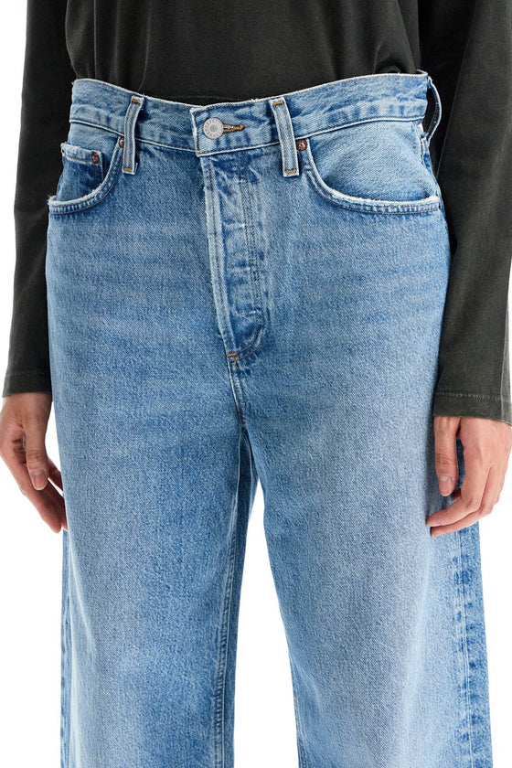 Agolde 'low slung baggy' jeans