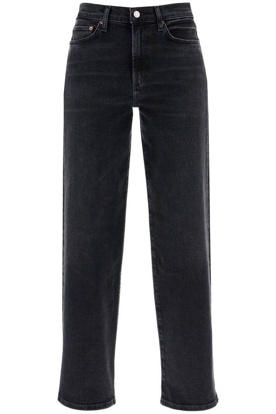 Agolde straight harper jeans for women