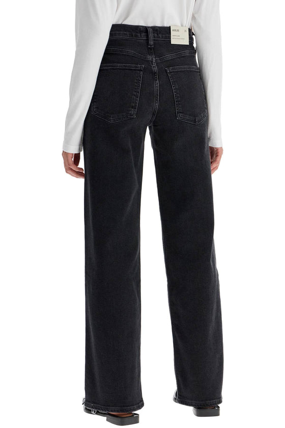 Agolde straight harper jeans for women