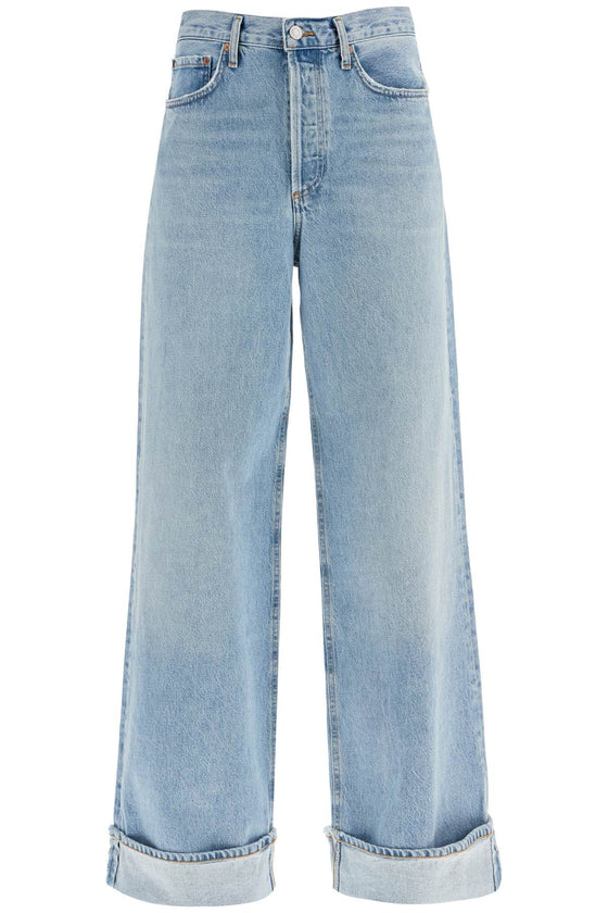 Agolde dame wide leg jeans