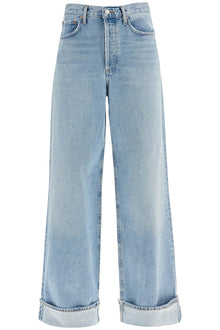  Agolde dame wide leg jeans