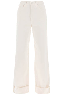  Agolde dame wide leg jeans