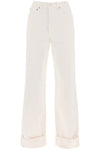 Agolde dame wide leg jeans