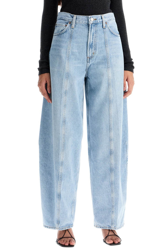 Agolde "kristen jeans with curved