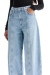 Agolde 'kristen jeans with curved