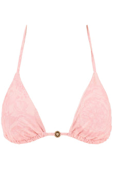  Versace baroque bikini top