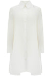 Marni white cotton dress with embroidery