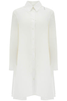  Marni white cotton dress with embroidery