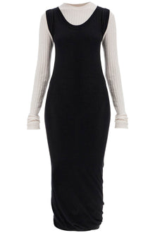  Marni layered knit dress