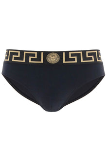  Versace "sea border greek edge swim