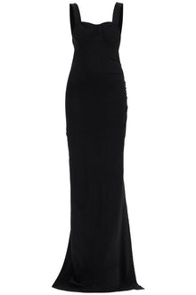  Tom Ford "maxi knit dress with cut out details