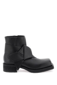  Acne Studios musubi ankle boots