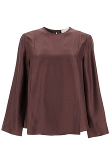  Loulou Studio silk adalyn blouse