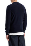 Lacoste wool crewneck pullover