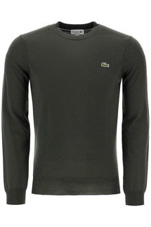  Lacoste wool blend pullover sweater