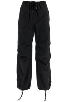  Acne Studios cotton blend parachute pants for men