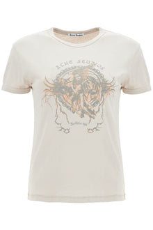  Acne Studios printed slim fit t-shirt