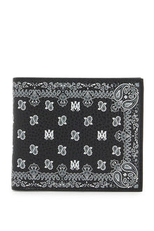  Amiri bi-fold bandana print wallet