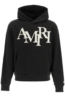  hoodie by amiri with staggered