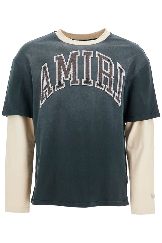 "amiri vintage long sleeve t