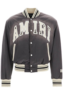  Amiri sun faded logo bomber