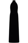 MAX MARA PIANOFORTE long velvet dress in armida style