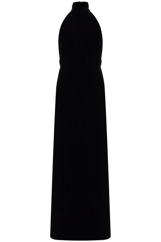 MAX MARA PIANOFORTE long velvet dress in armida style