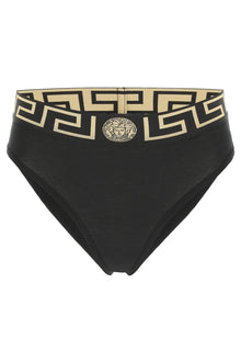  Versace high-waisted intimate slip for