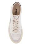 Autry leather medalist low sneakers