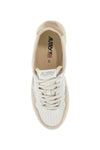 Autry leather medalist low sneakers